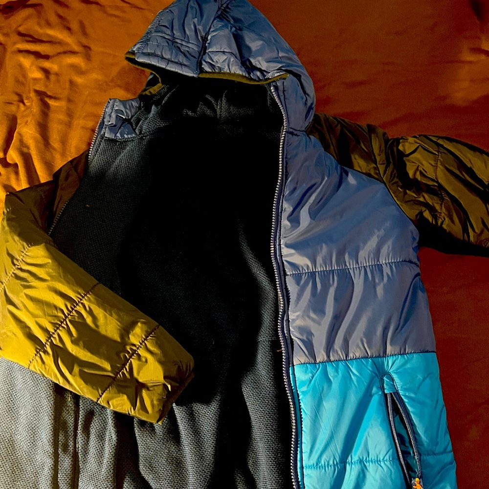 Champion Boys winter jacket reversible